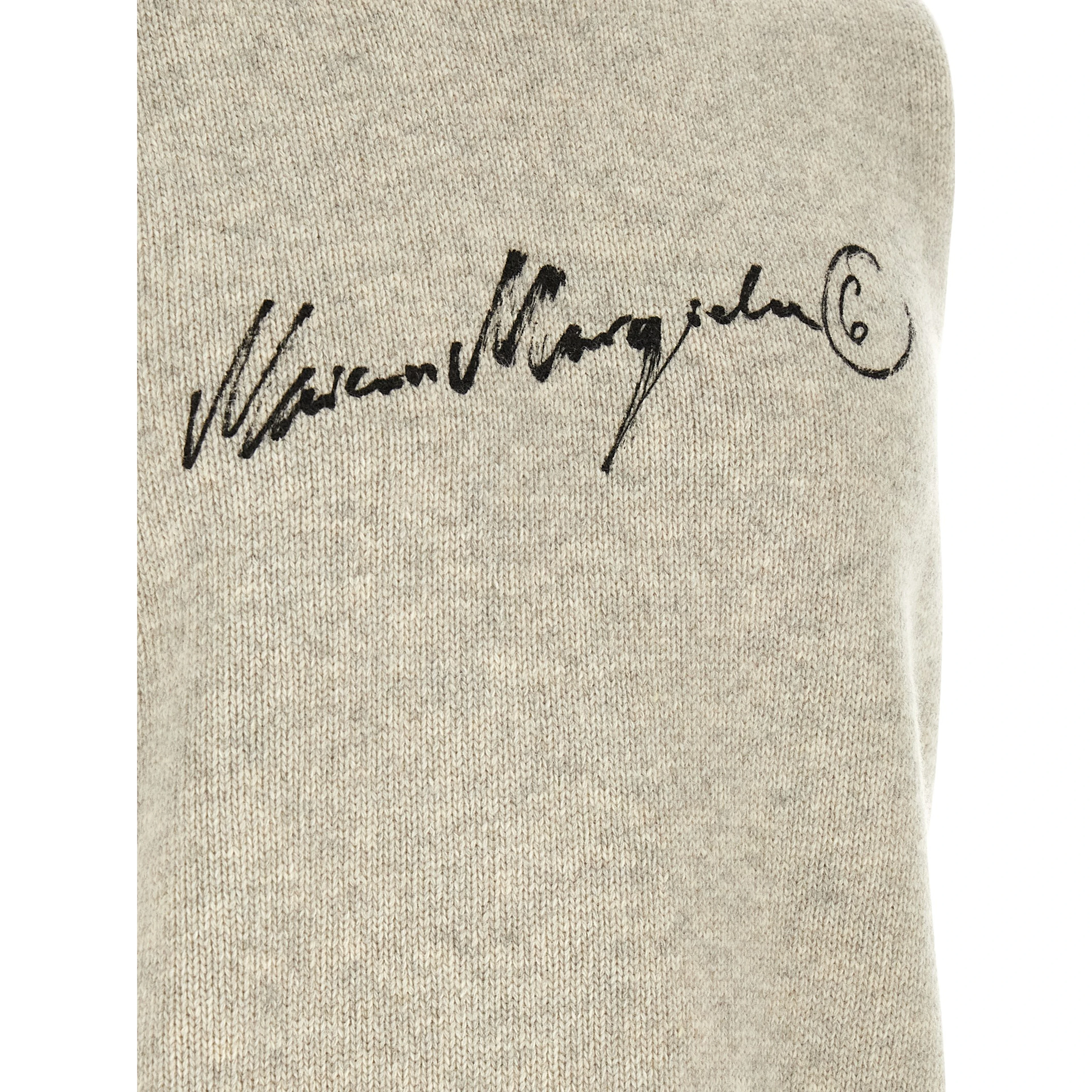 Gray Wool Sweatshirt