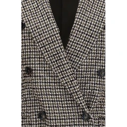 Multicolor Viscose Blazer
