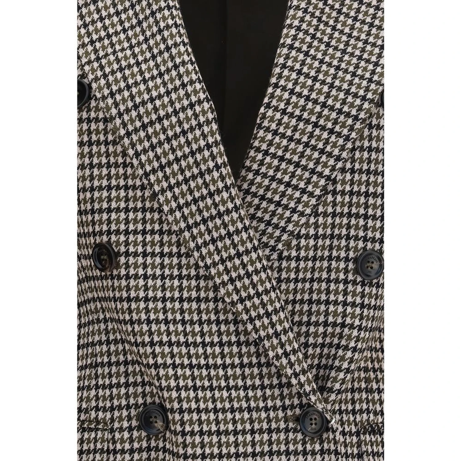 Multicolor Viscose Blazer