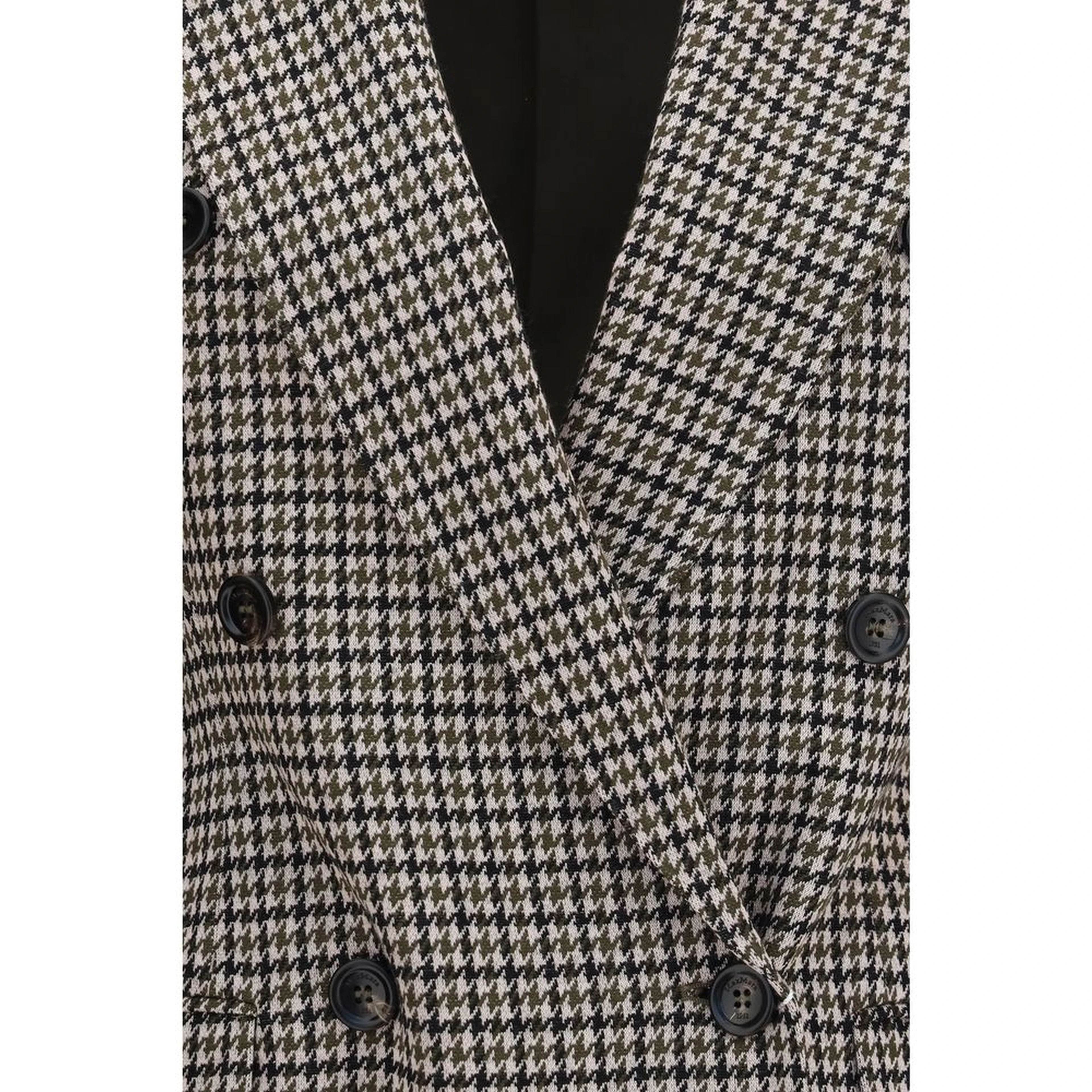 Multicolor Viscose Blazer