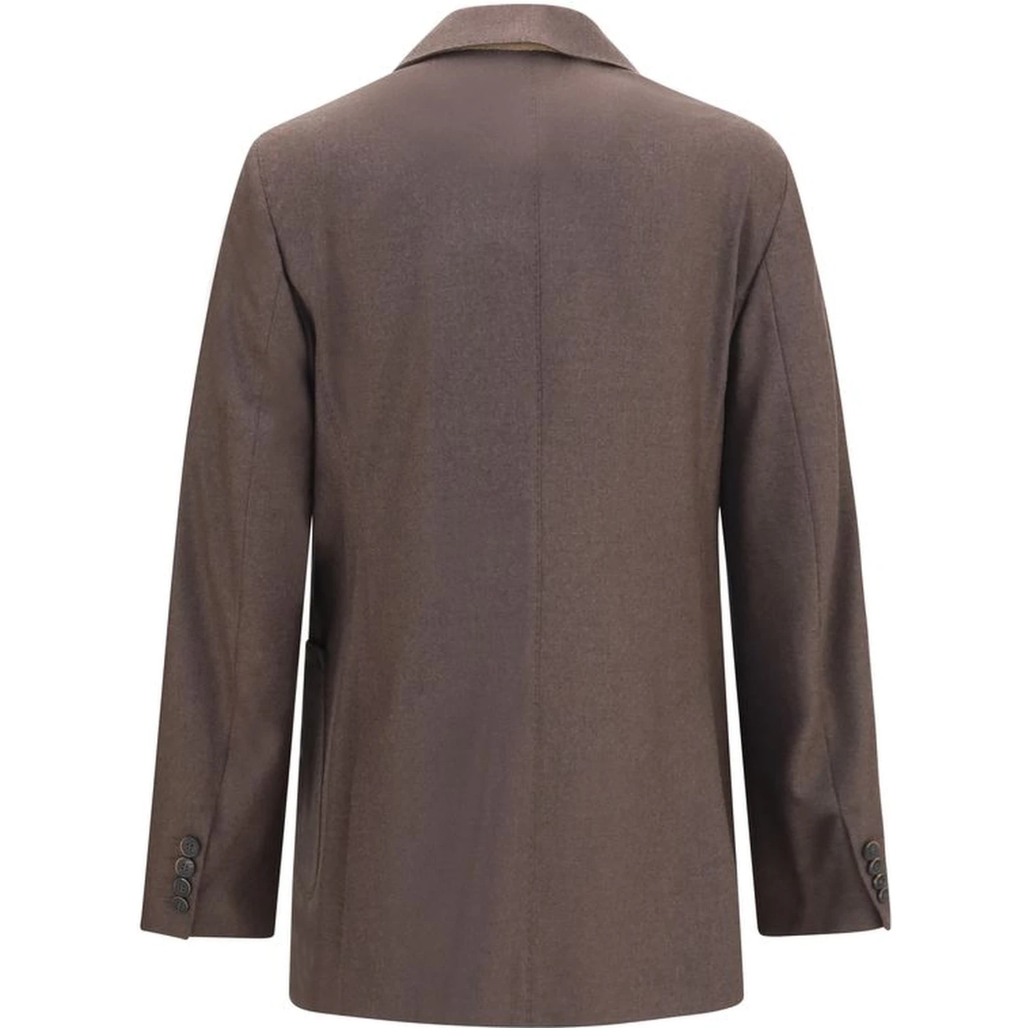 Brown Cashmere Blazer