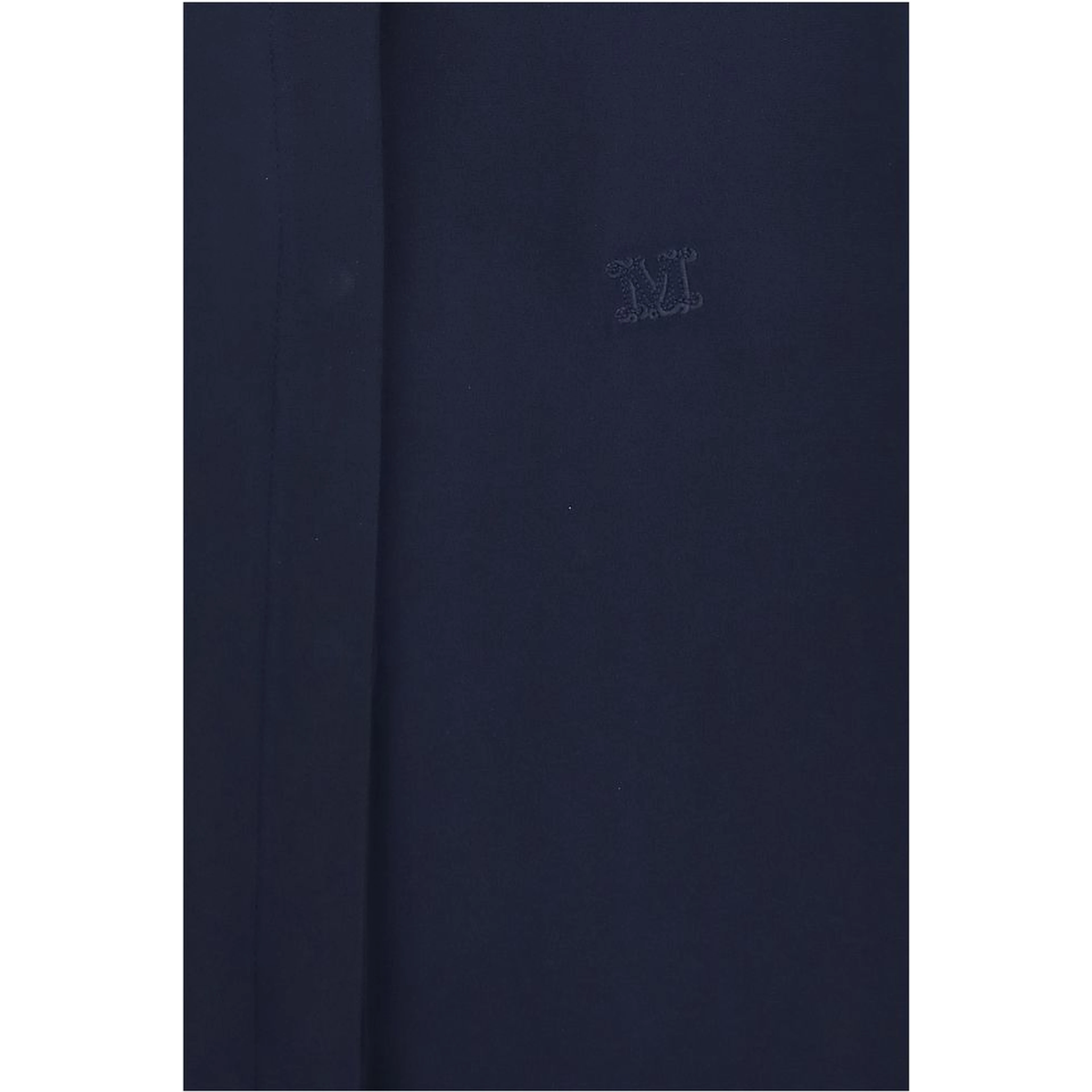 Blue Silk Shirt