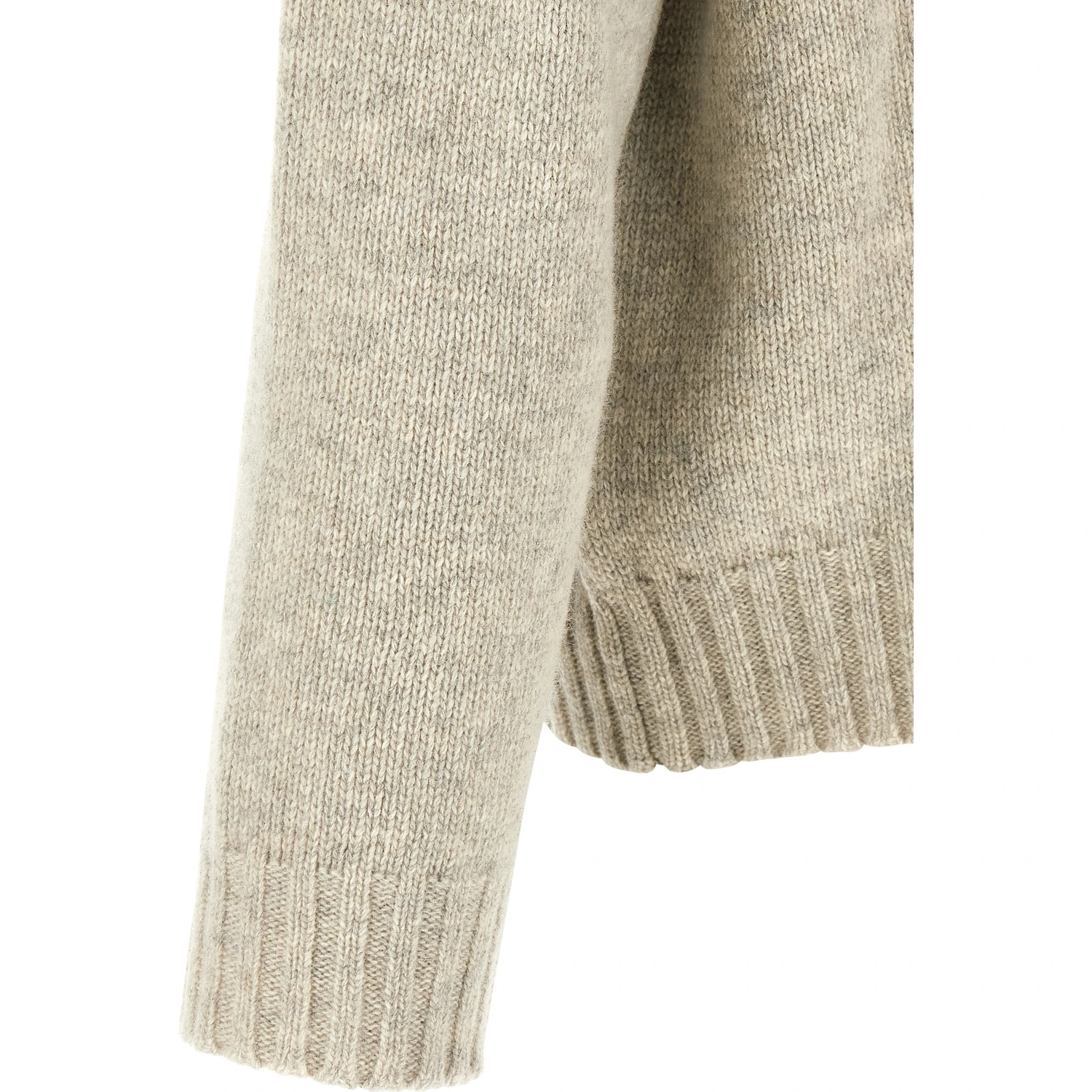 Gray Wool Cardigan