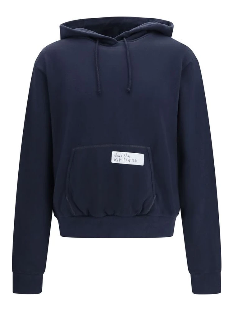 Blue Cotton Sweatshirt