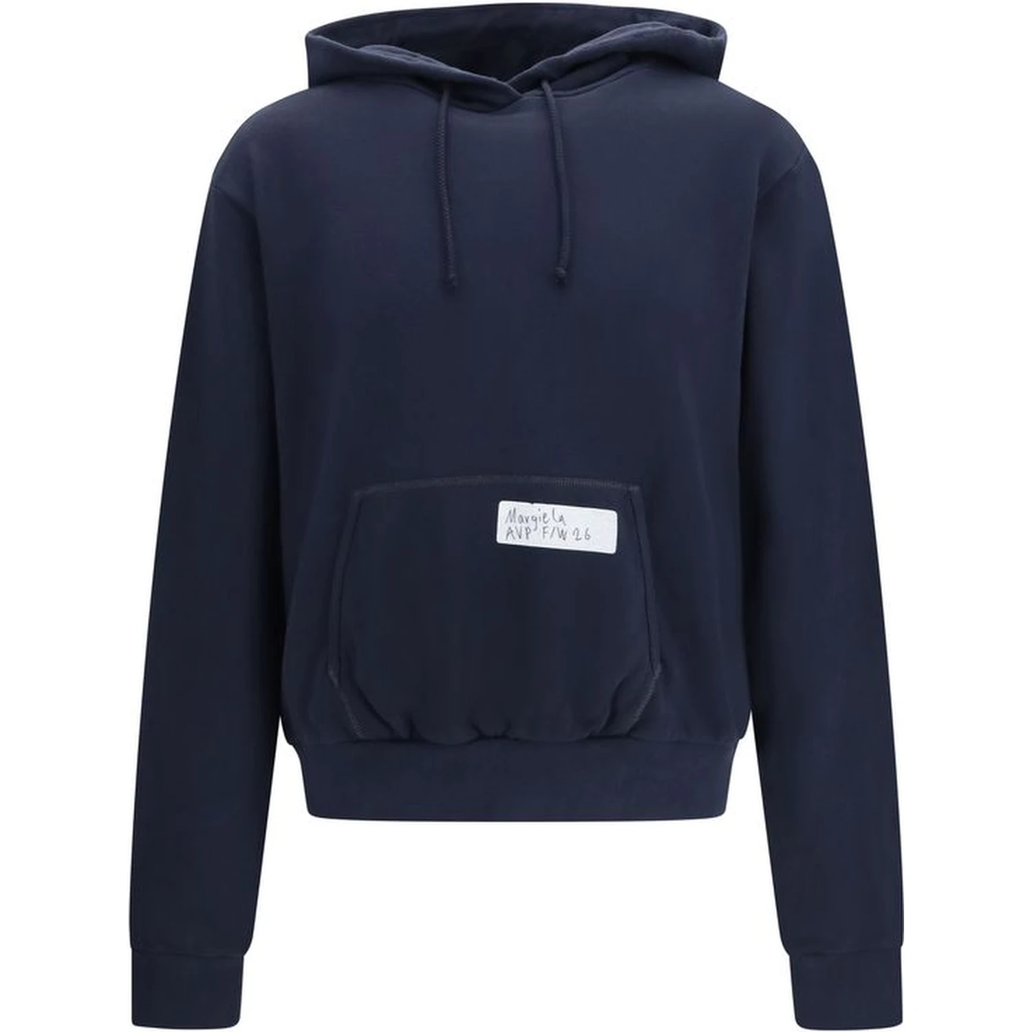 Blue Cotton Sweatshirt