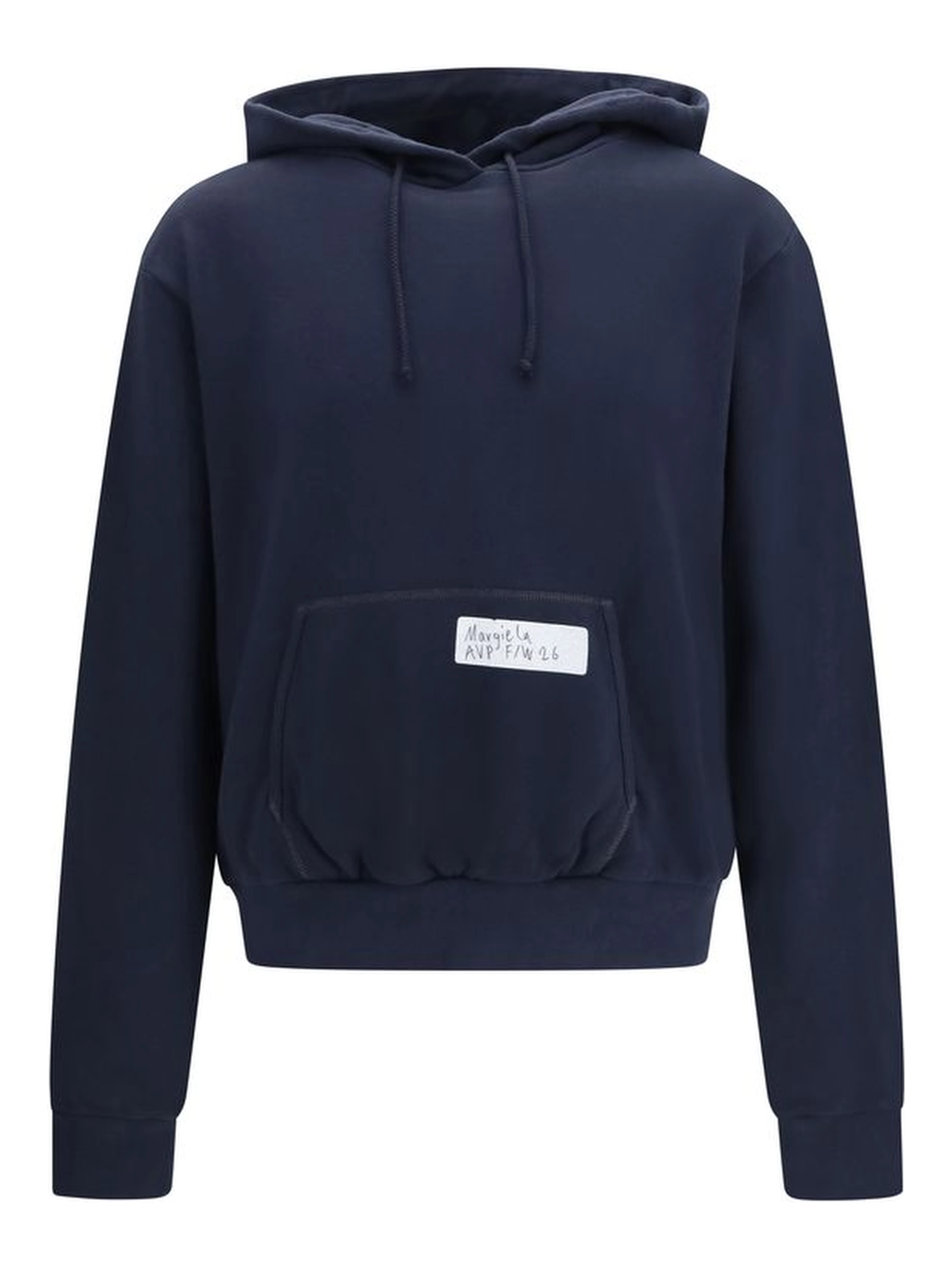 Blue Cotton Sweatshirt