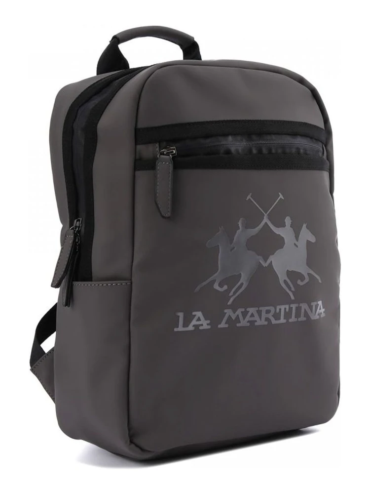 Gray Polyethylene Backpack alternative