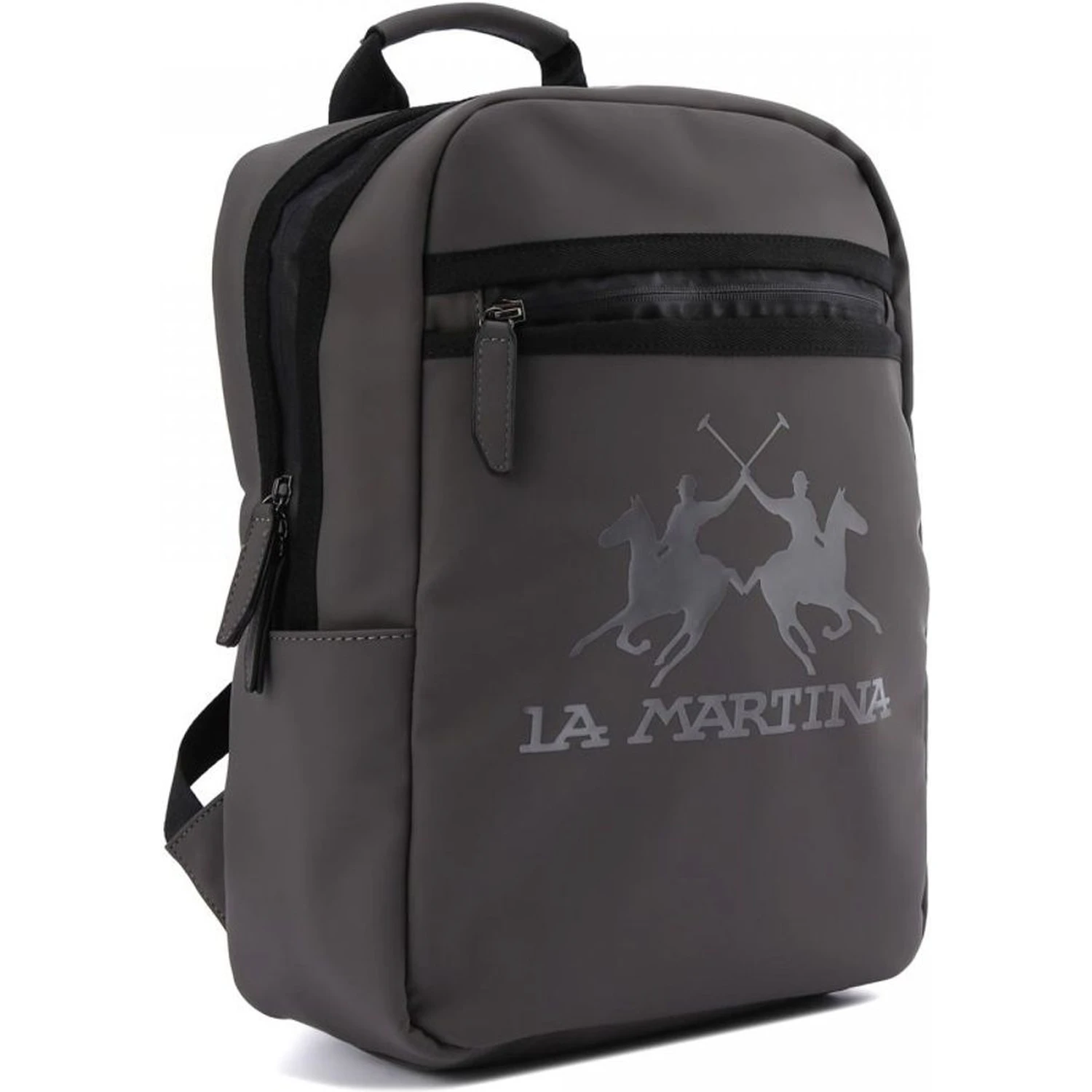 Gray Polyethylene Backpack
