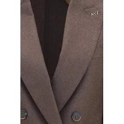 Brown Cashmere Blazer