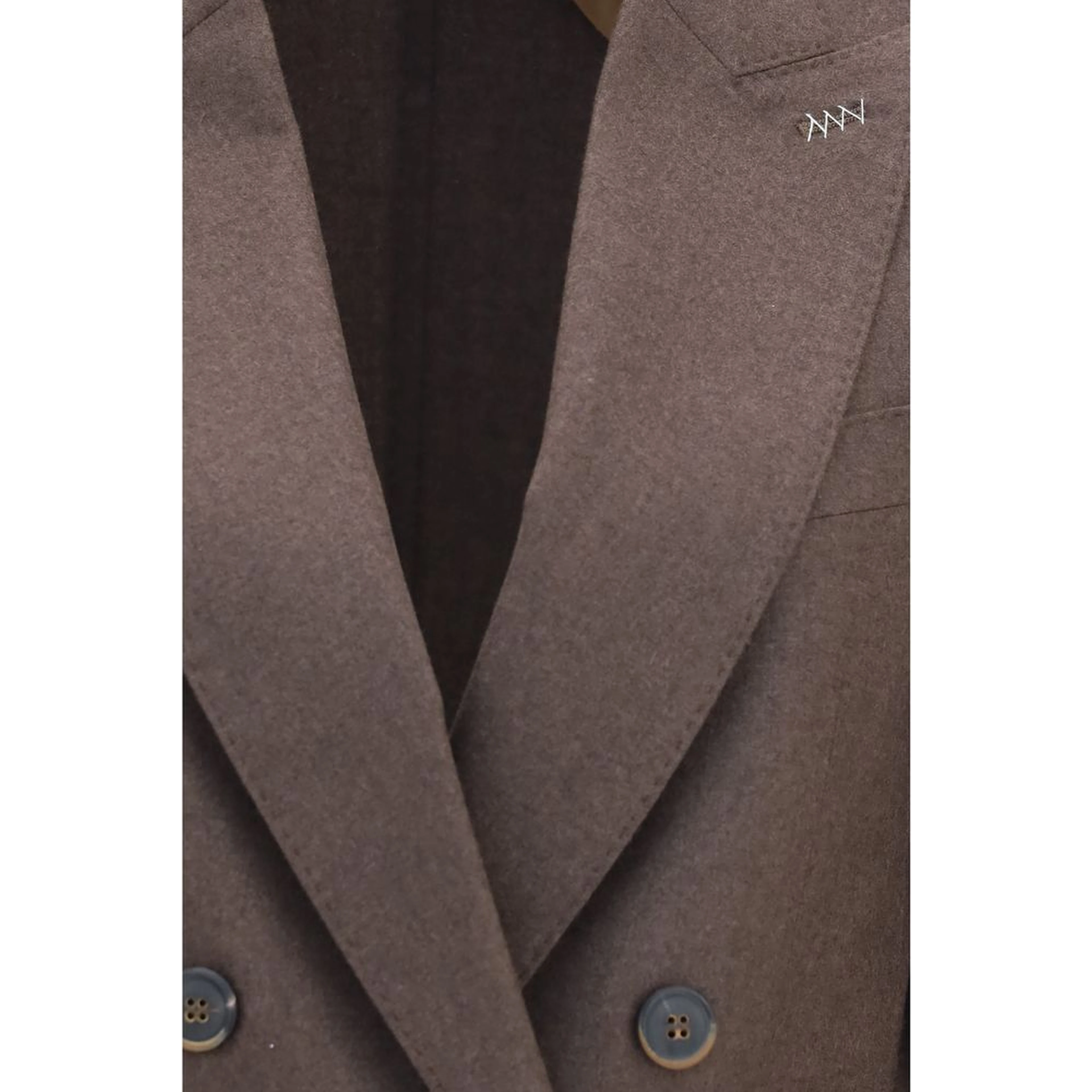 Brown Cashmere Blazer