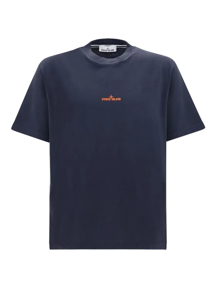Blue Cotton Sportswear
