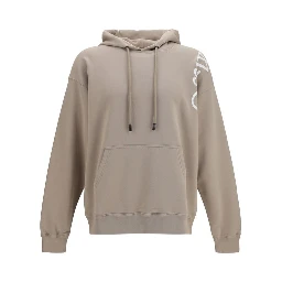 Beige Cotton Sweatshirt