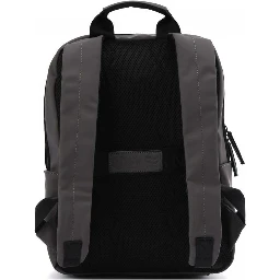 Gray Polyethylene Backpack