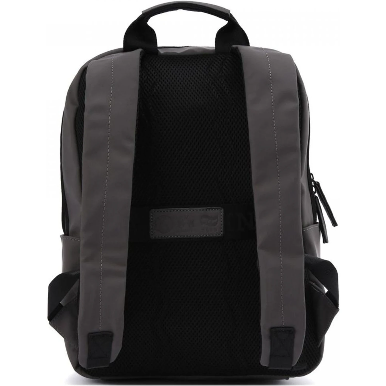Gray Polyethylene Backpack