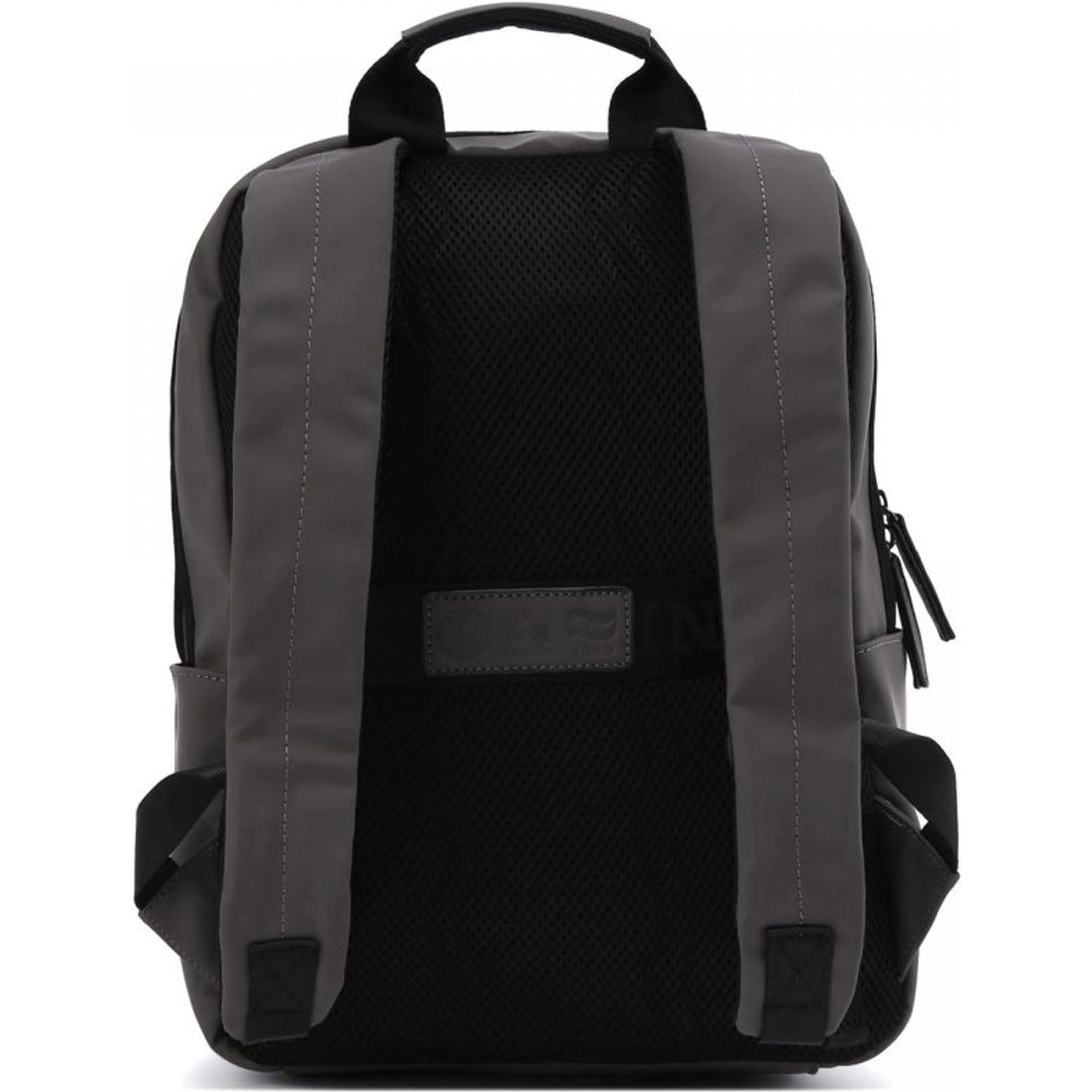 Gray Polyethylene Backpack