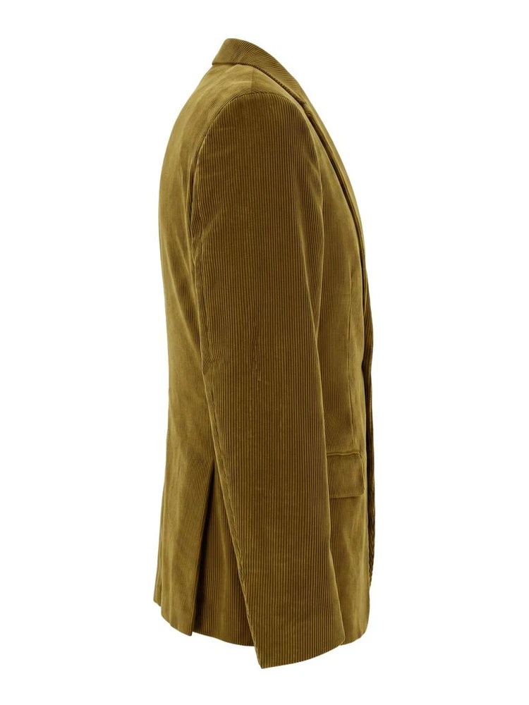 Green Cotton Men Jacket alternative