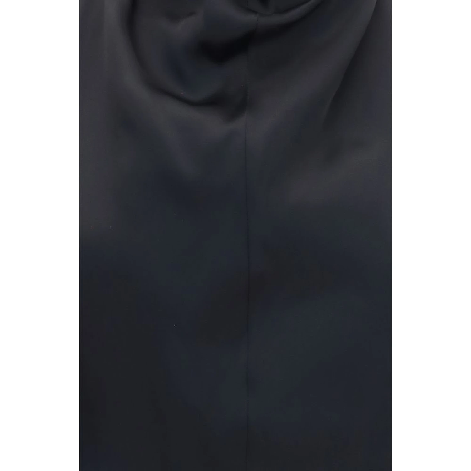 Black Acetate Blouse
