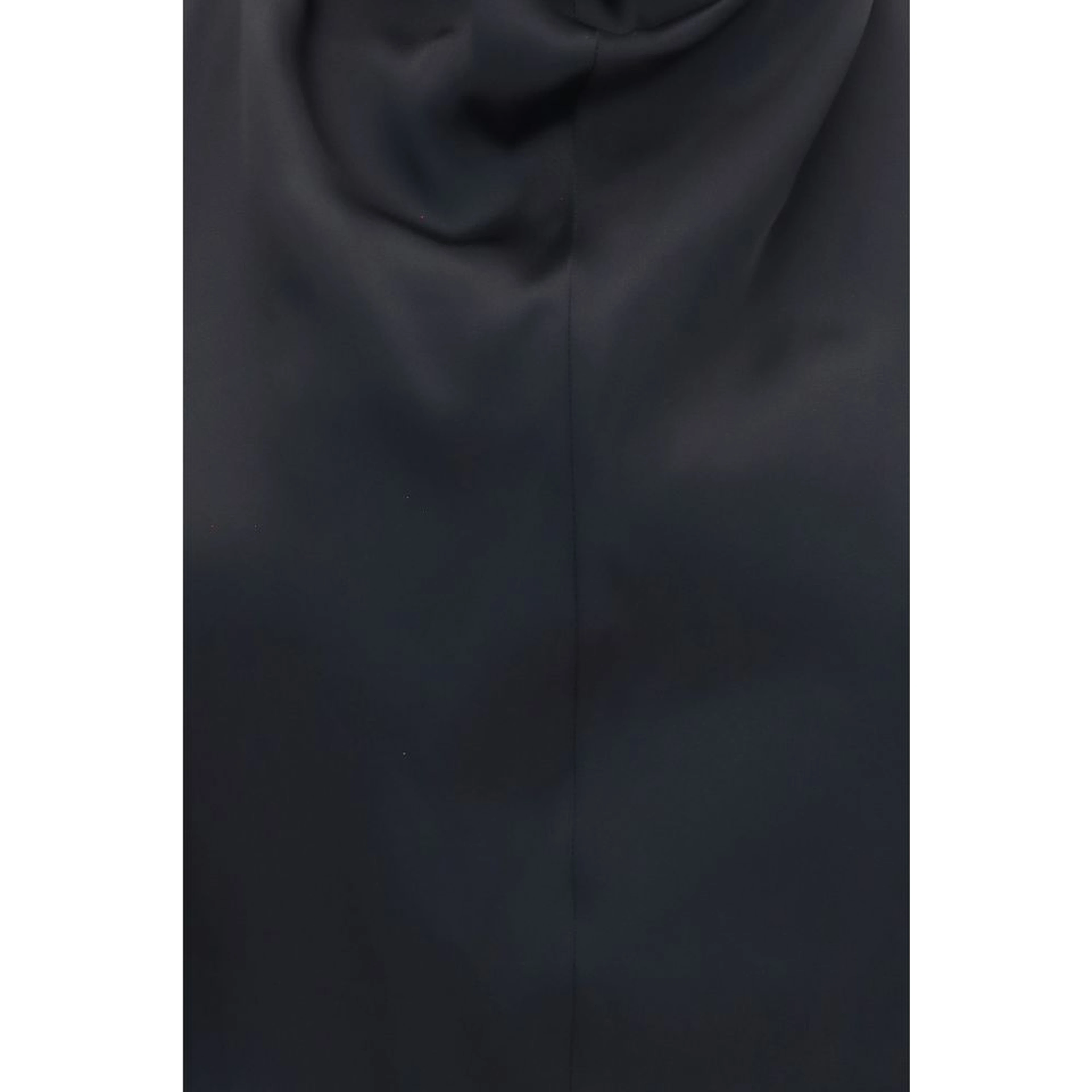 Black Acetate Blouse