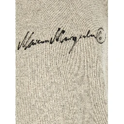 Gray Wool Cardigan