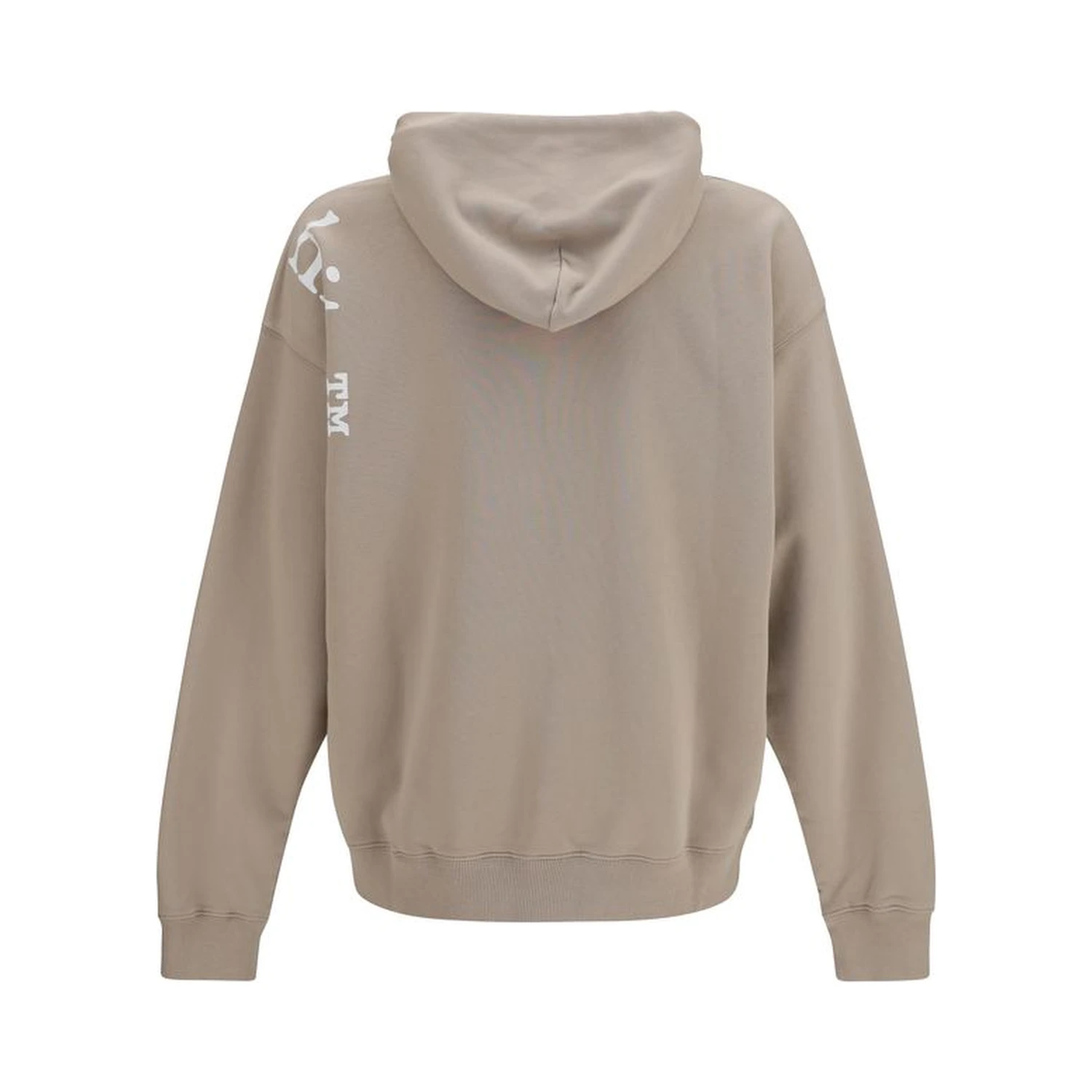 Beige Cotton Sweatshirt