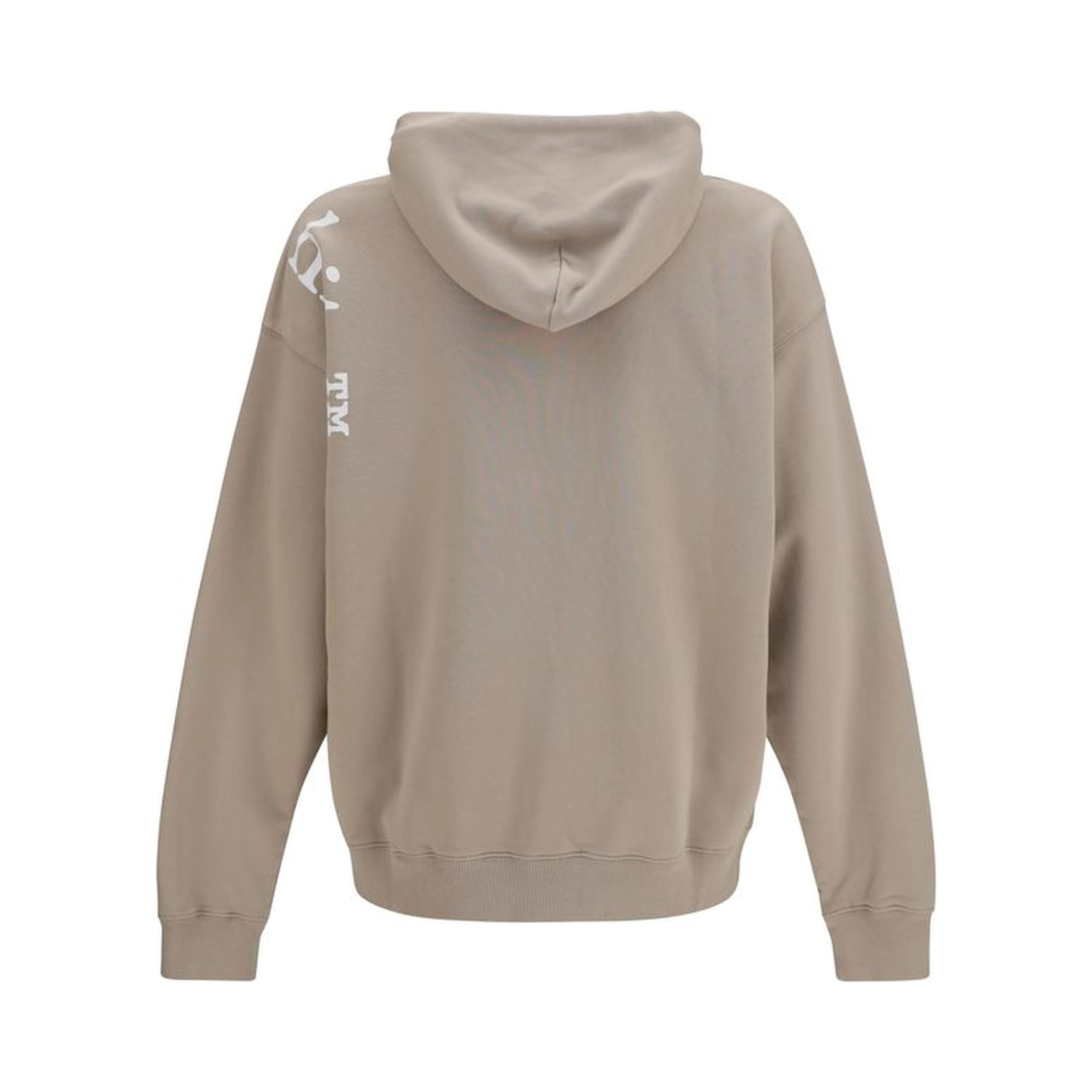 Beige Cotton Sweatshirt