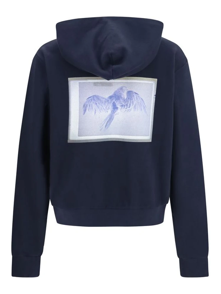 Blue Cotton Sweatshirt alternative