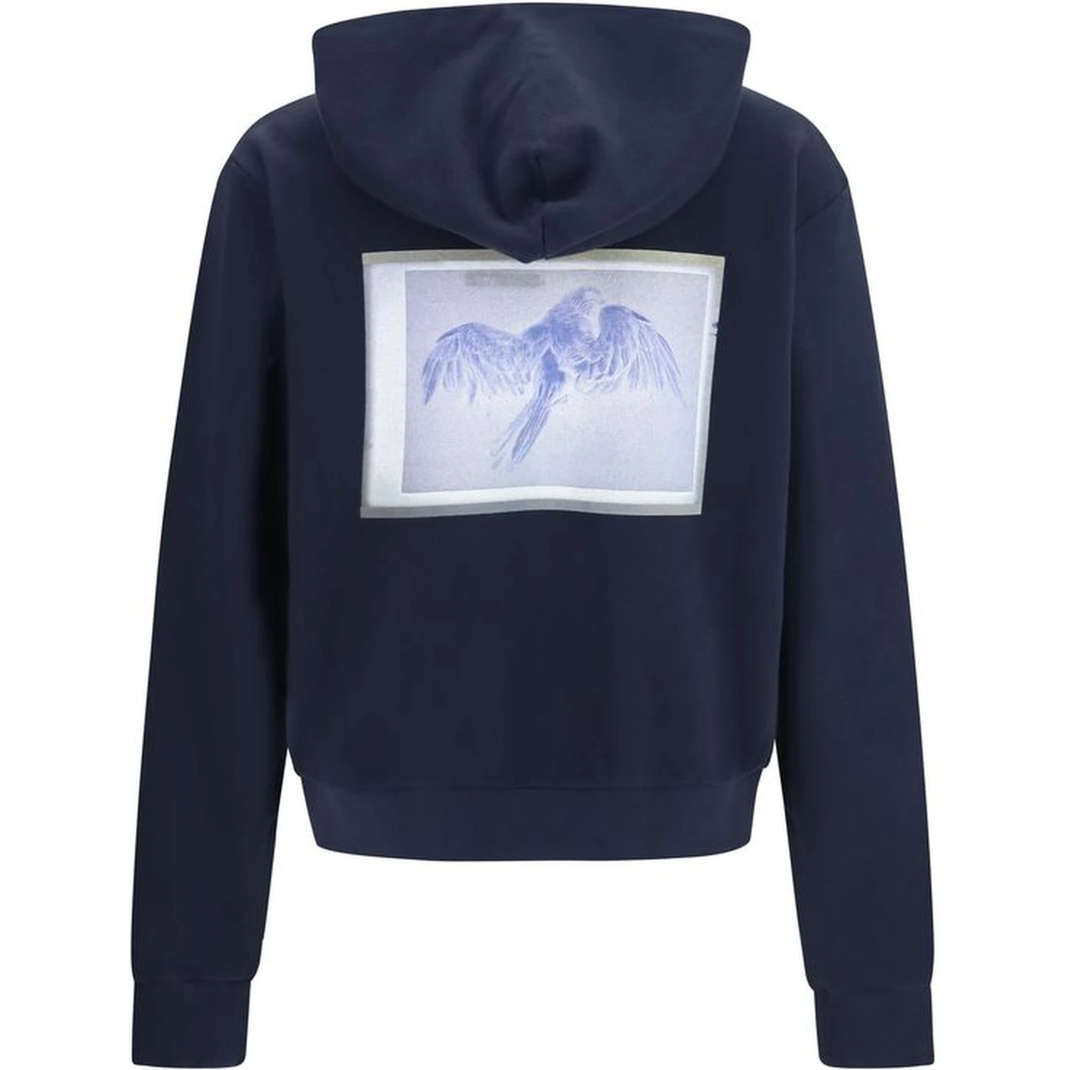 Blue Cotton Sweatshirt