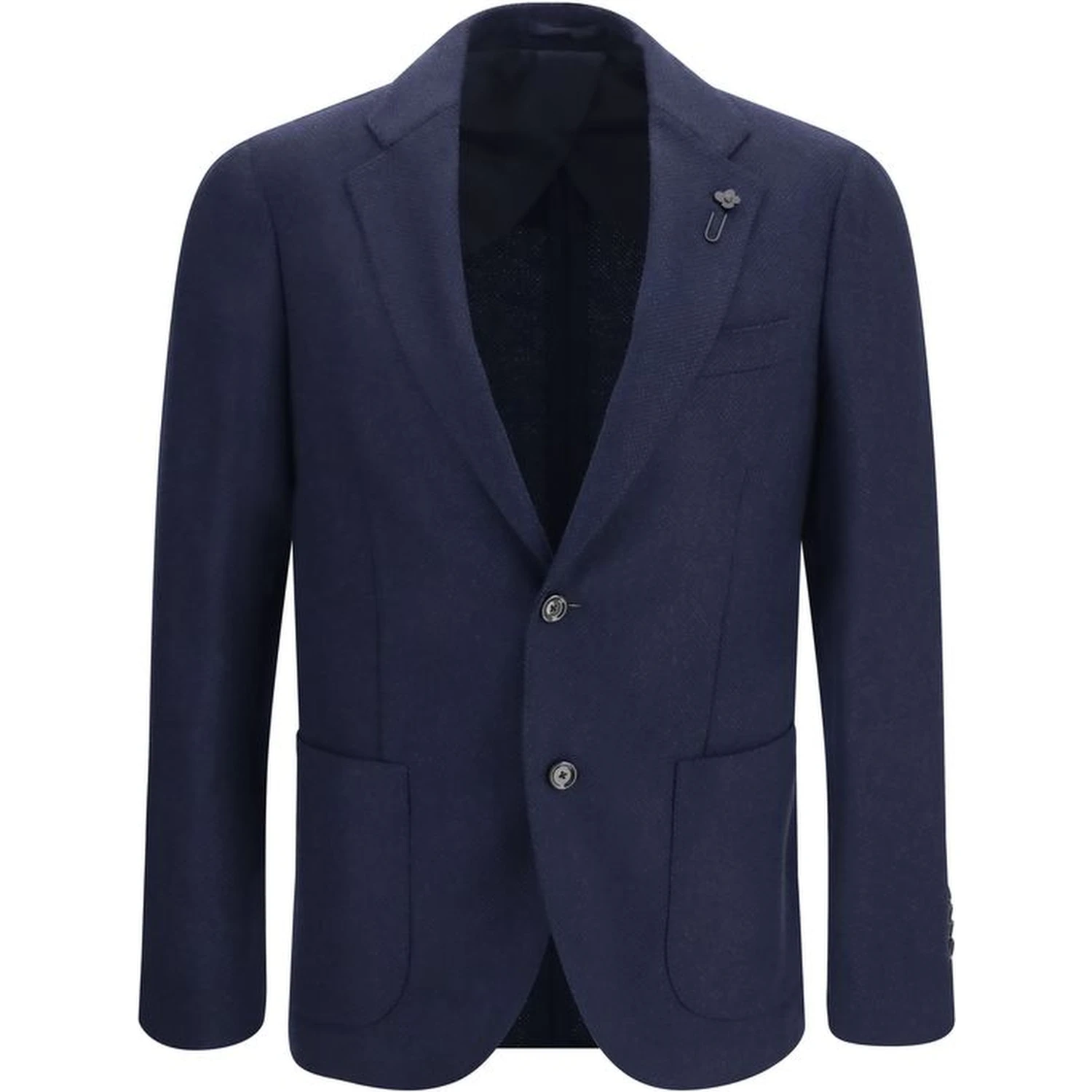 Blue Wool Oves Aries Jacket