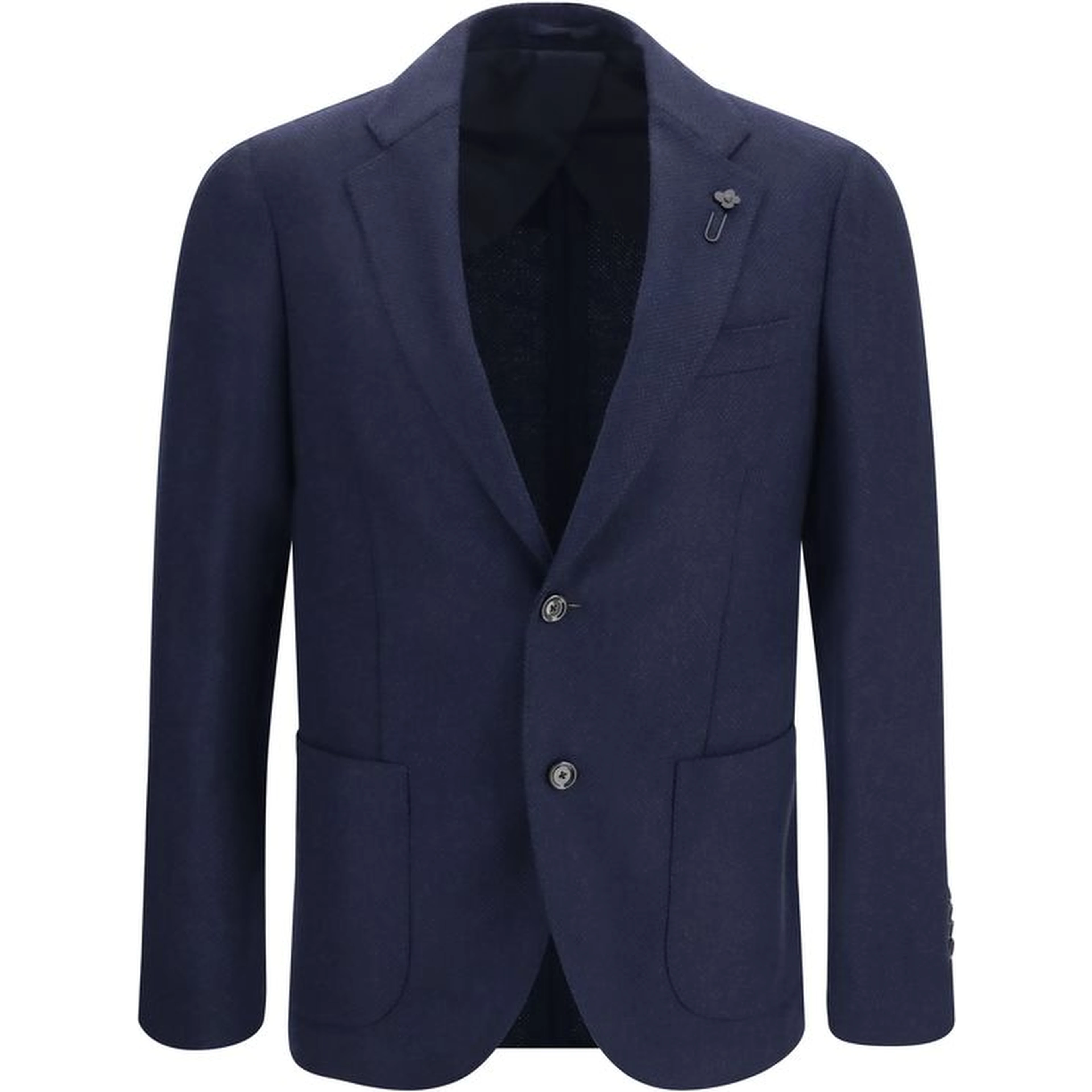 Blue Wool Oves Aries Jacket