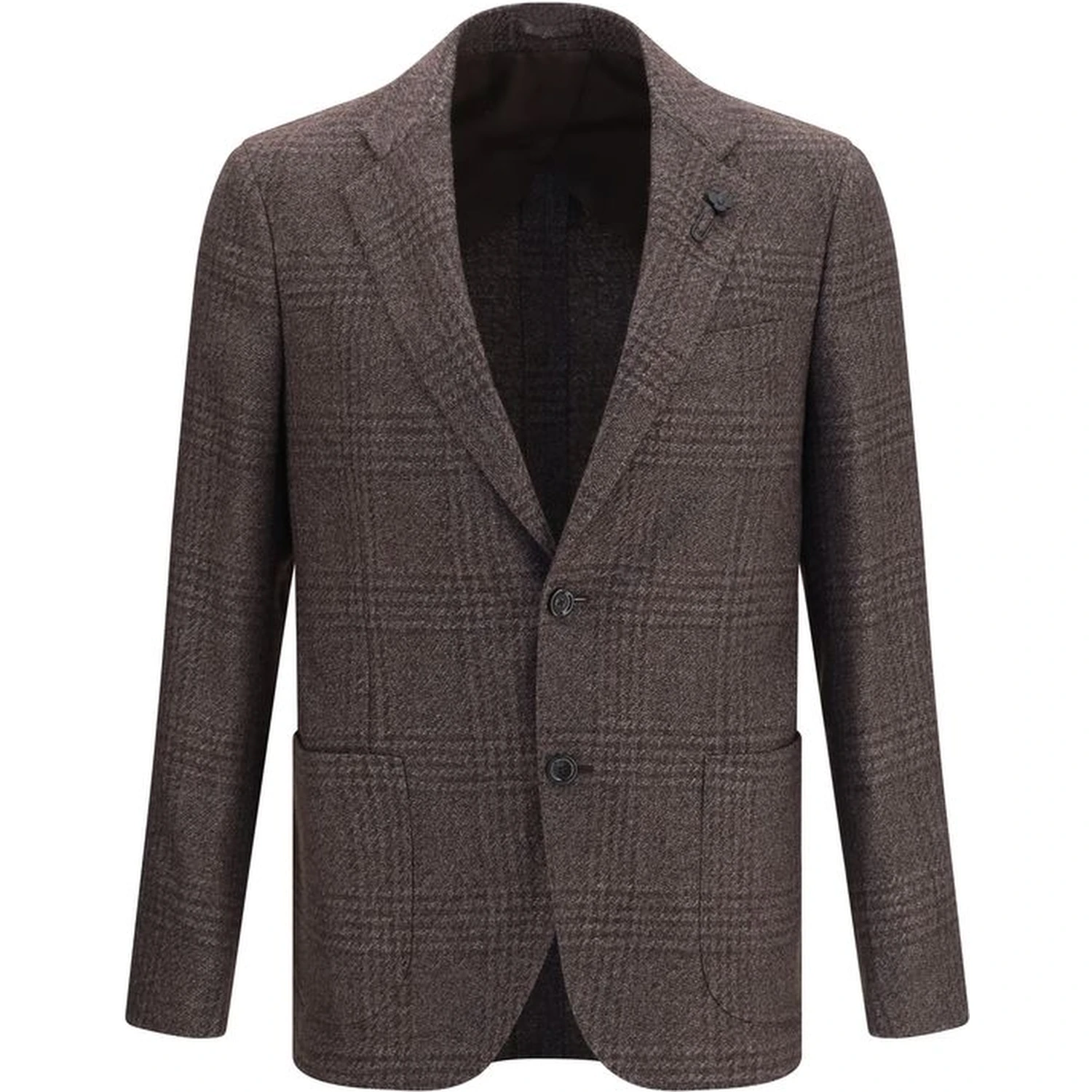 Brown Wool Oves Aries Blazer