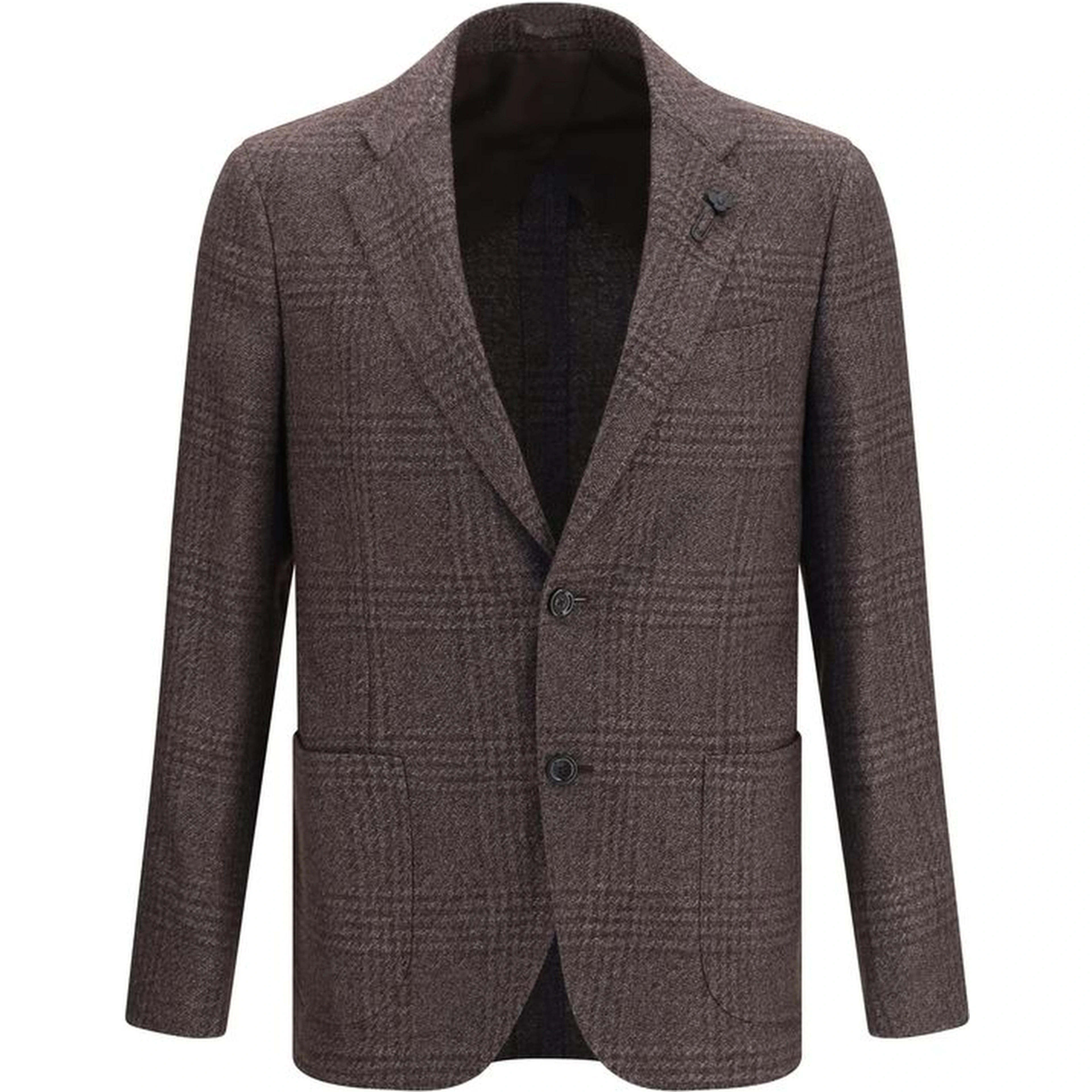 Brown Wool Oves Aries Blazer