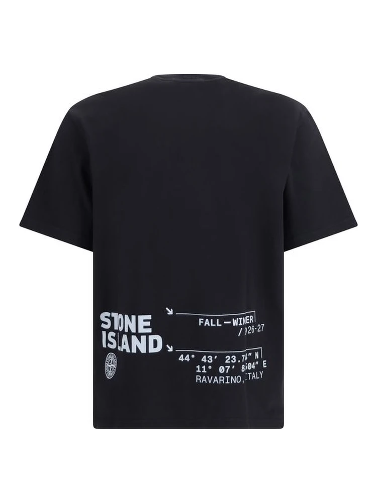 Black Cotton T-Shirt alternative