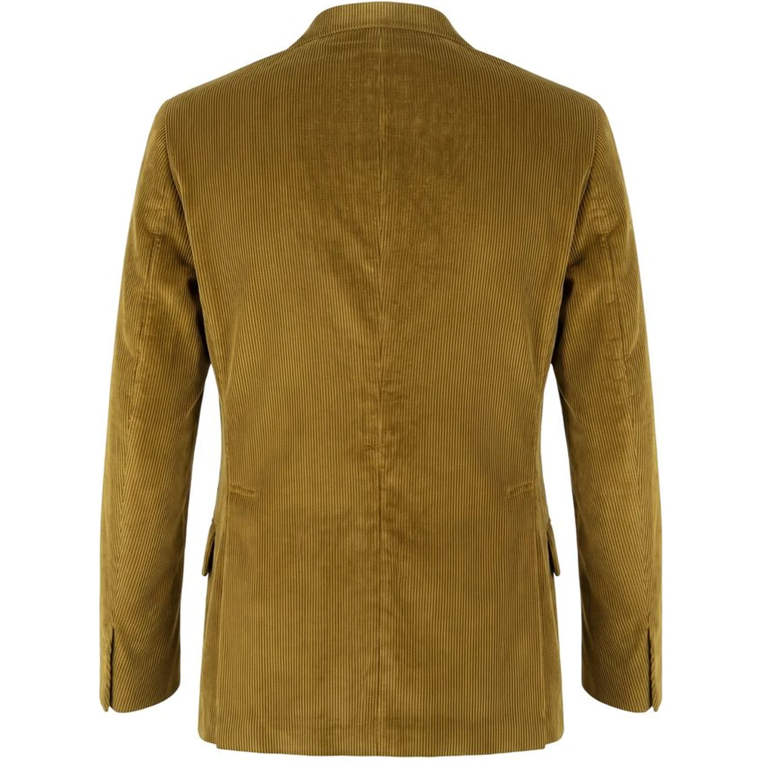 Green Cotton Men Jacket