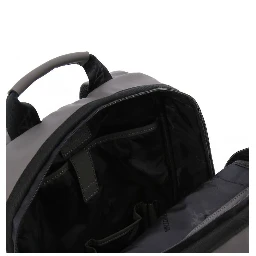 Gray Polyethylene Backpack