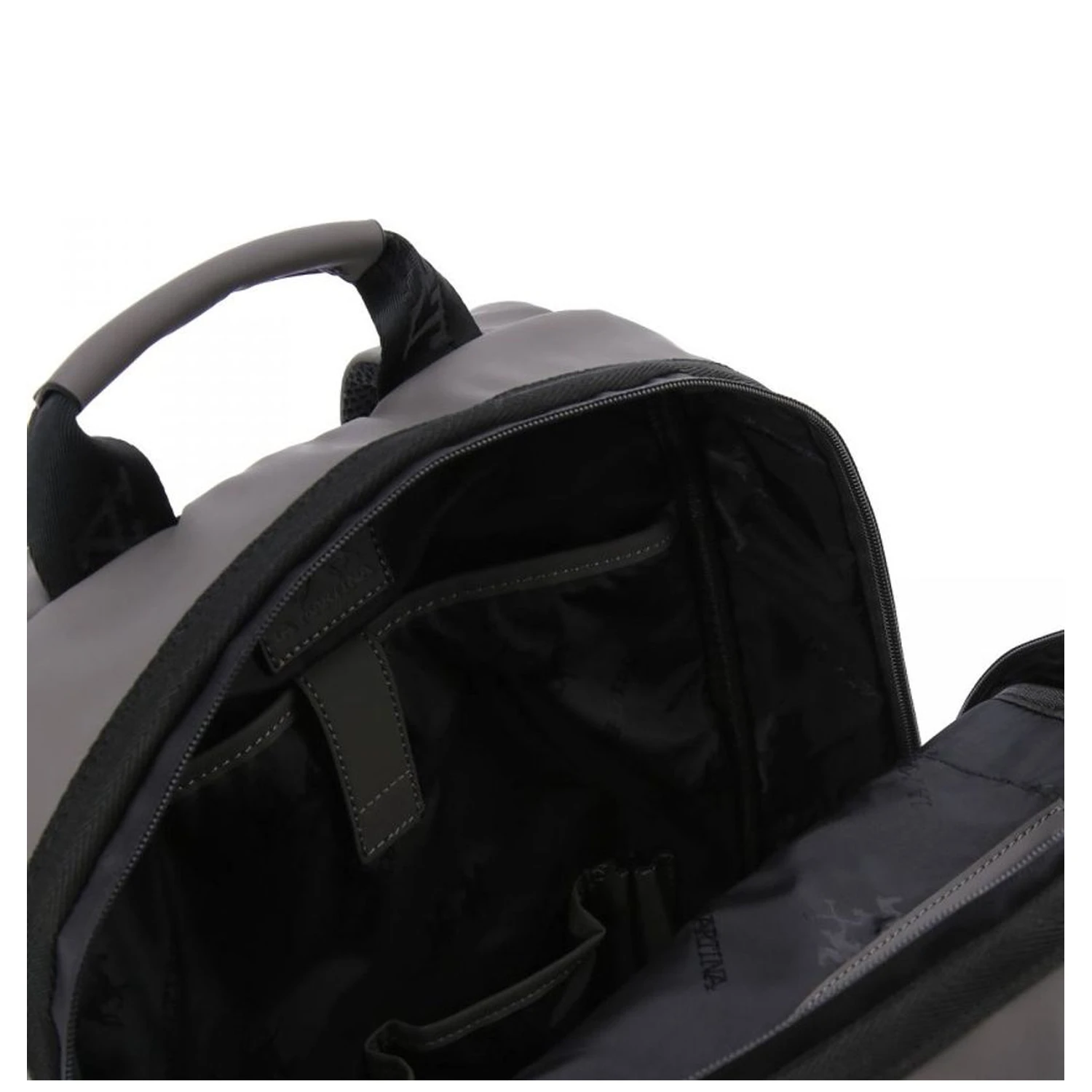 Gray Polyethylene Backpack