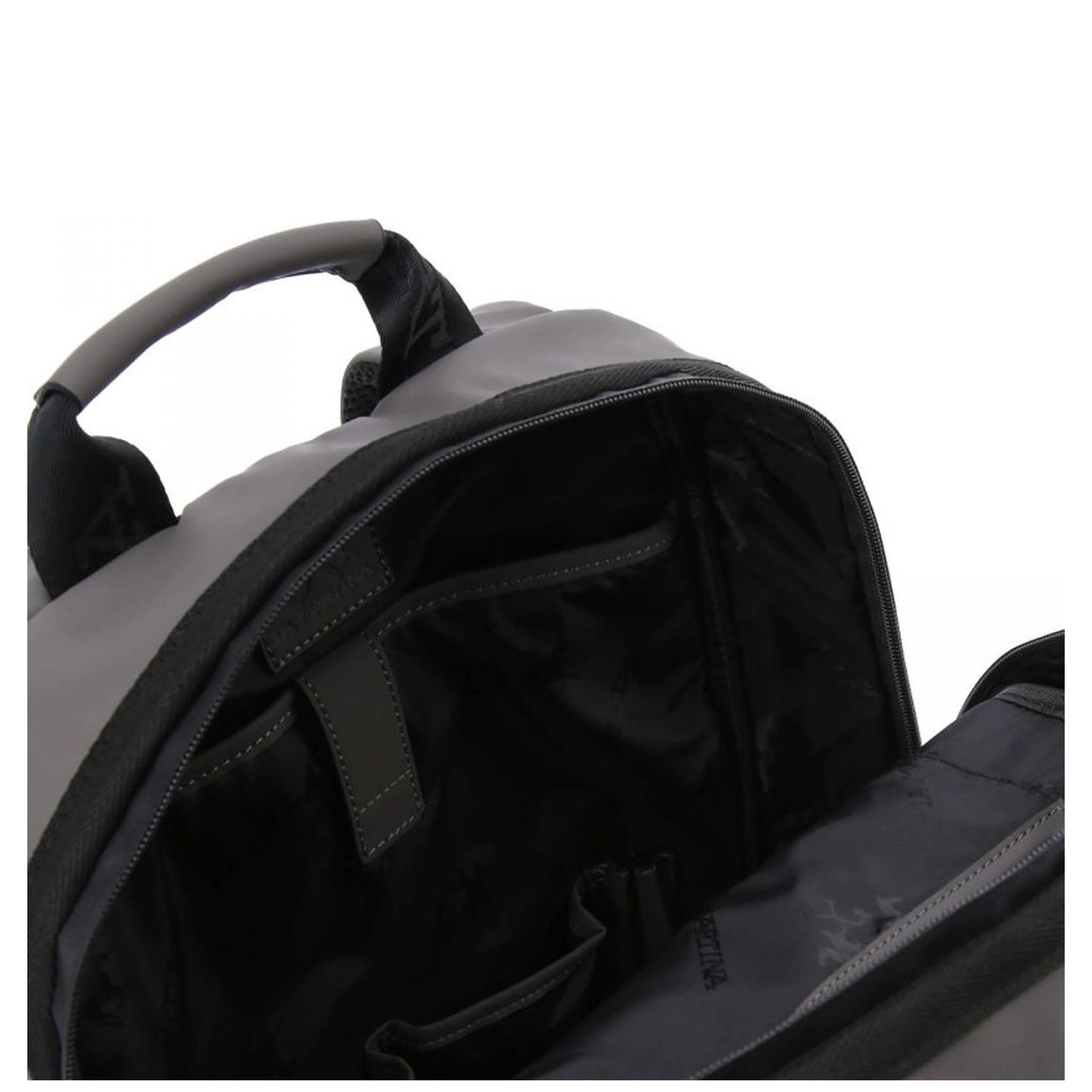Gray Polyethylene Backpack