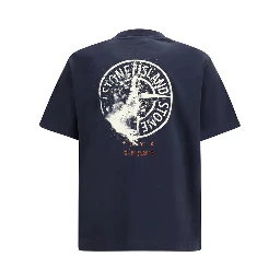 Blue Cotton Sportswear