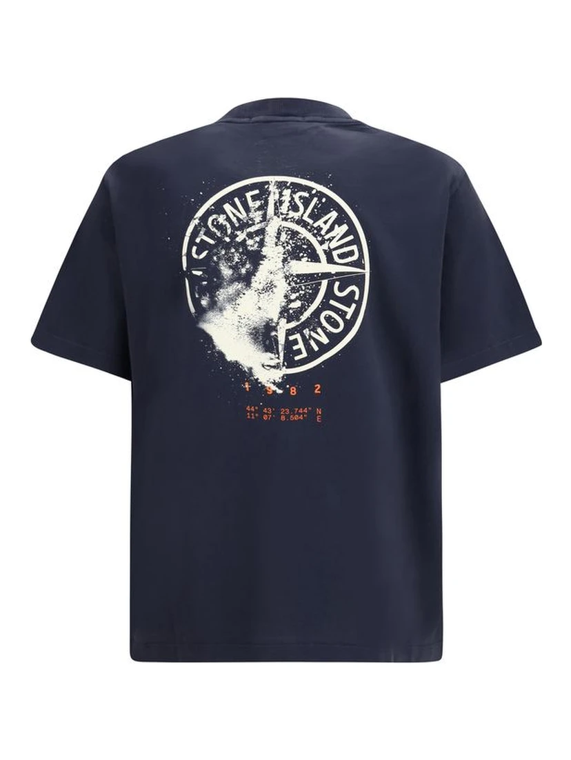 Blue Cotton Sportswear