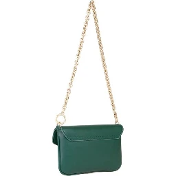 Bicolor Polyethylene Shoulder Bag