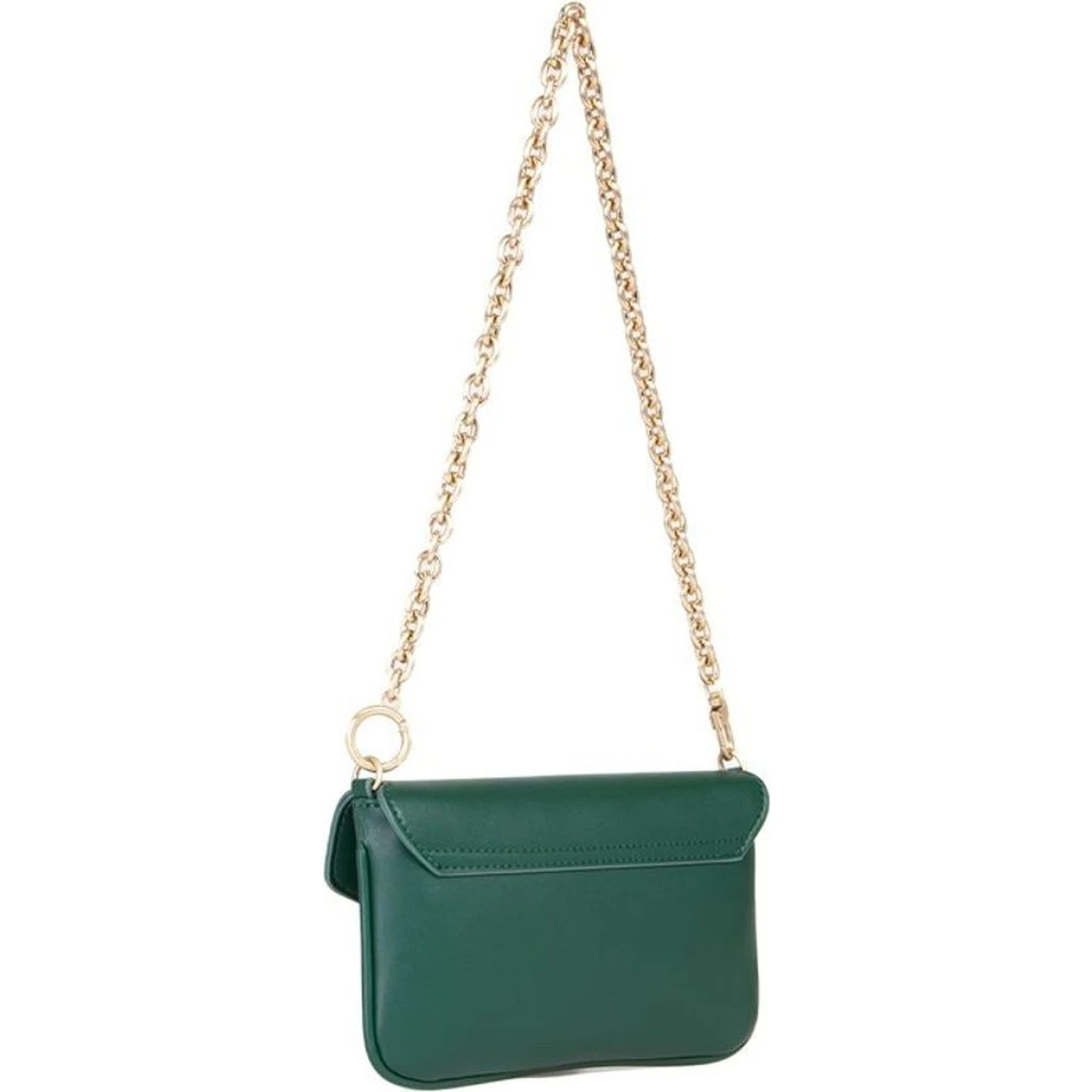 Bicolor Polyethylene Shoulder Bag