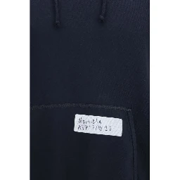 Blue Cotton Sweatshirt