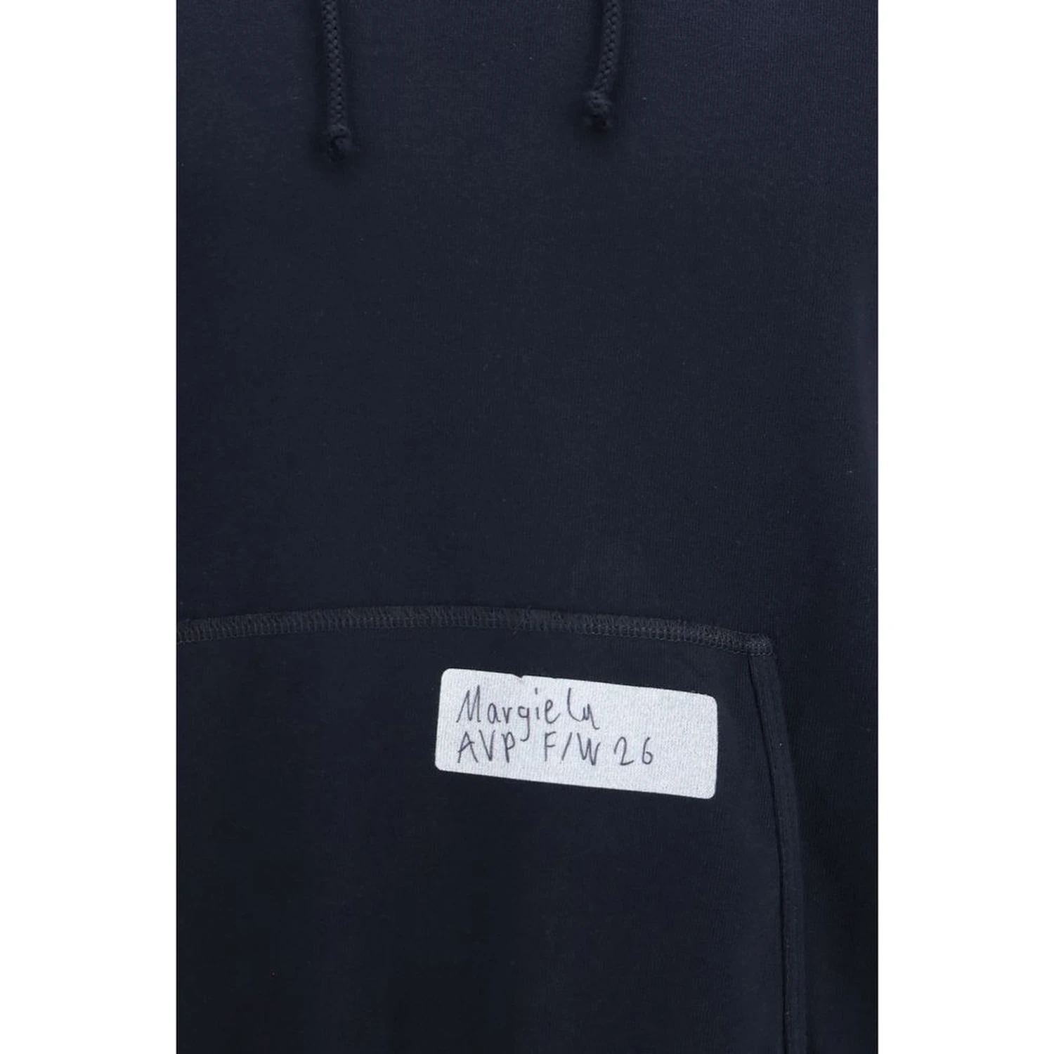 Blue Cotton Sweatshirt