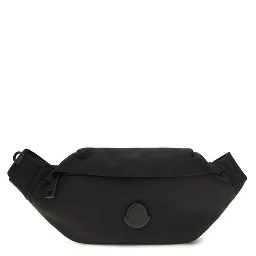 Black Nylon Shoulder Bag
