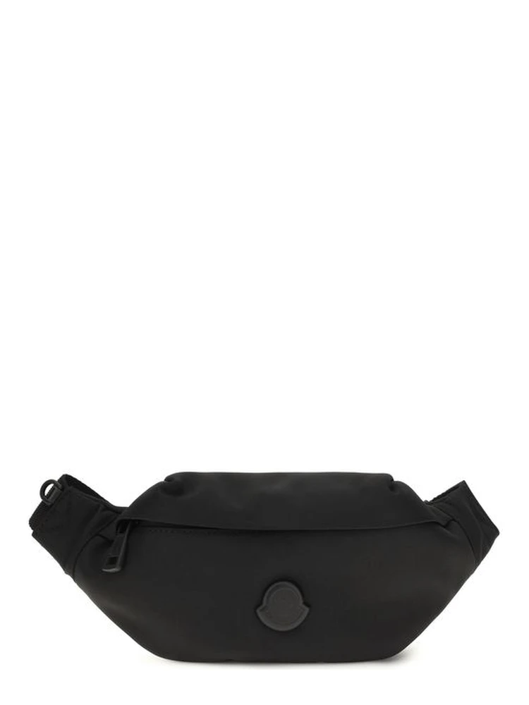 Black Nylon Shoulder Bag