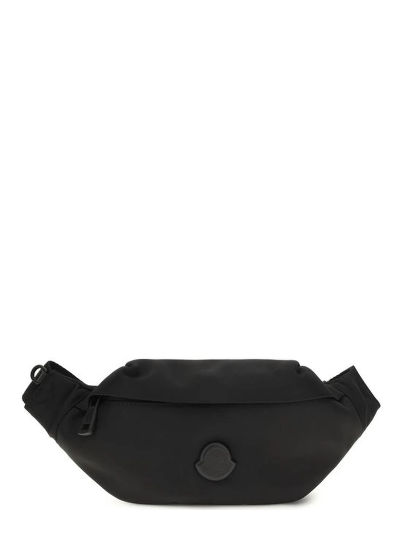 Black Nylon Shoulder Bag