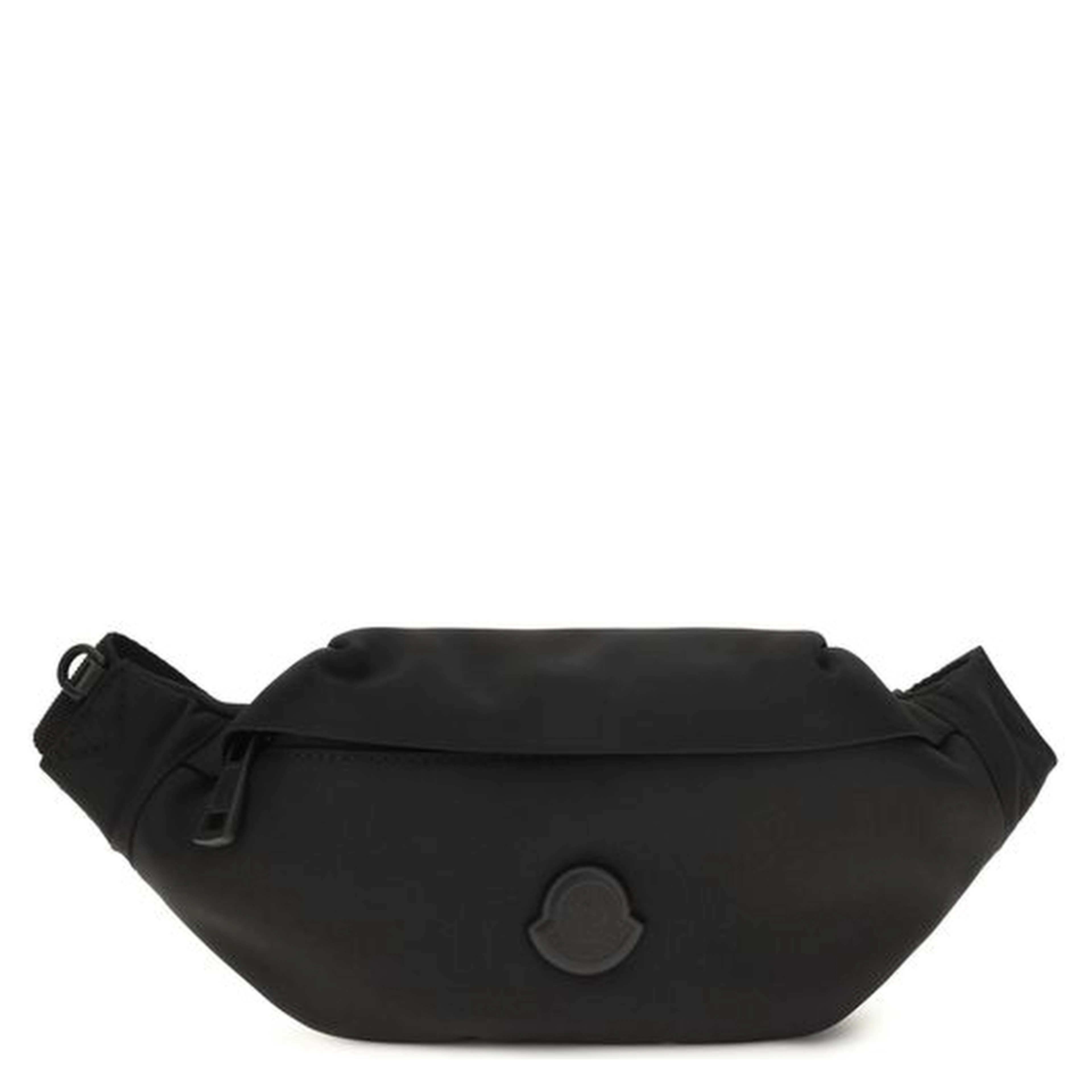 Black Nylon Shoulder Bag