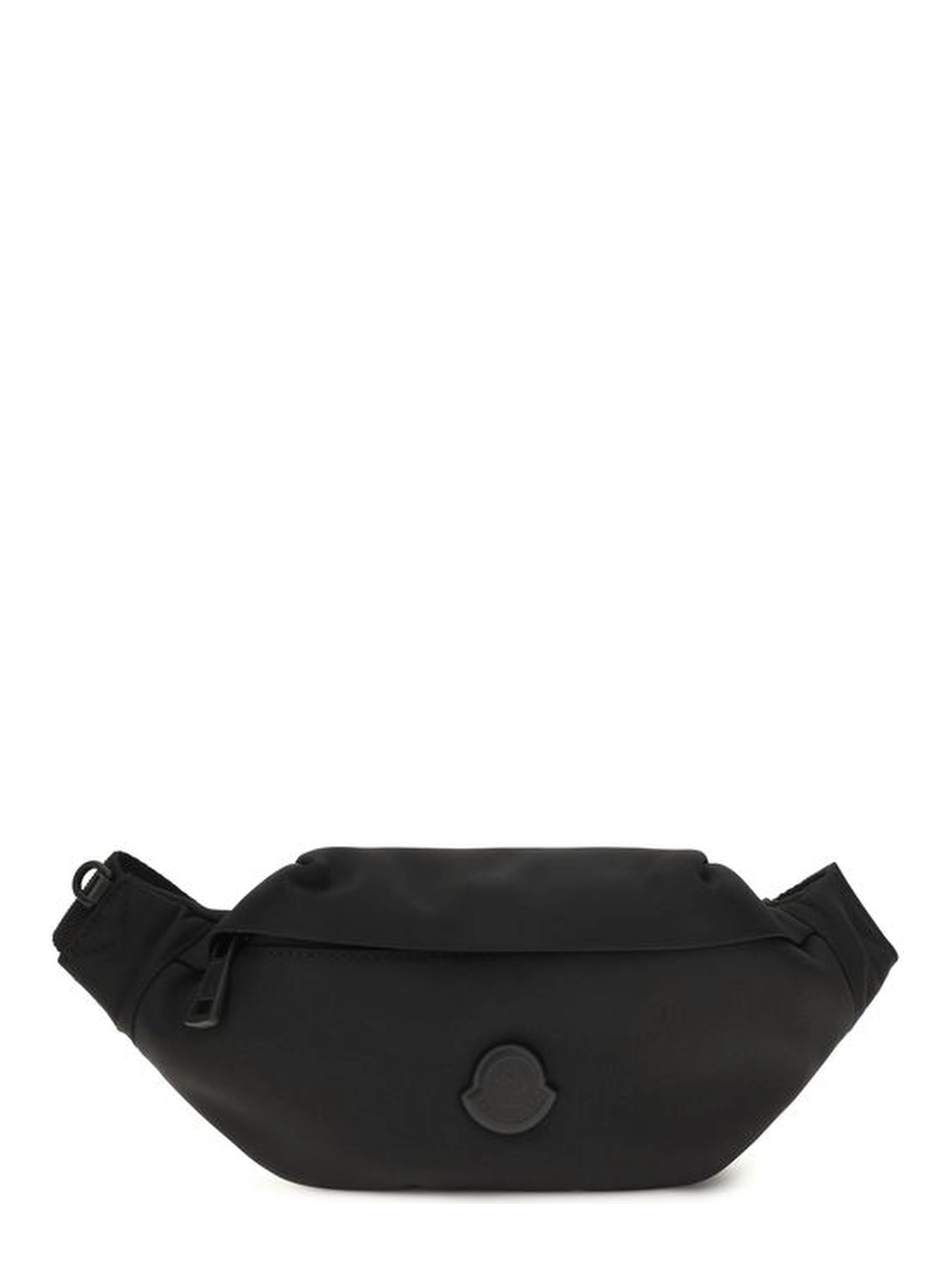 Black Nylon Shoulder Bag