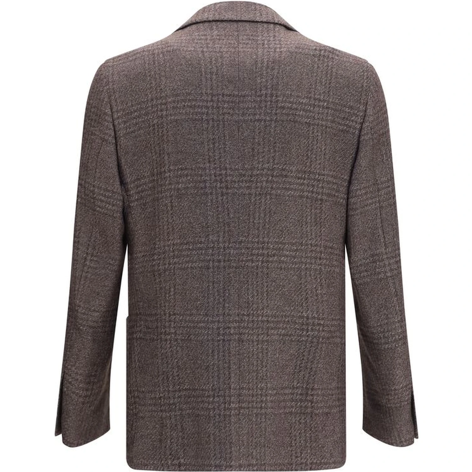 Brown Wool Oves Aries Blazer