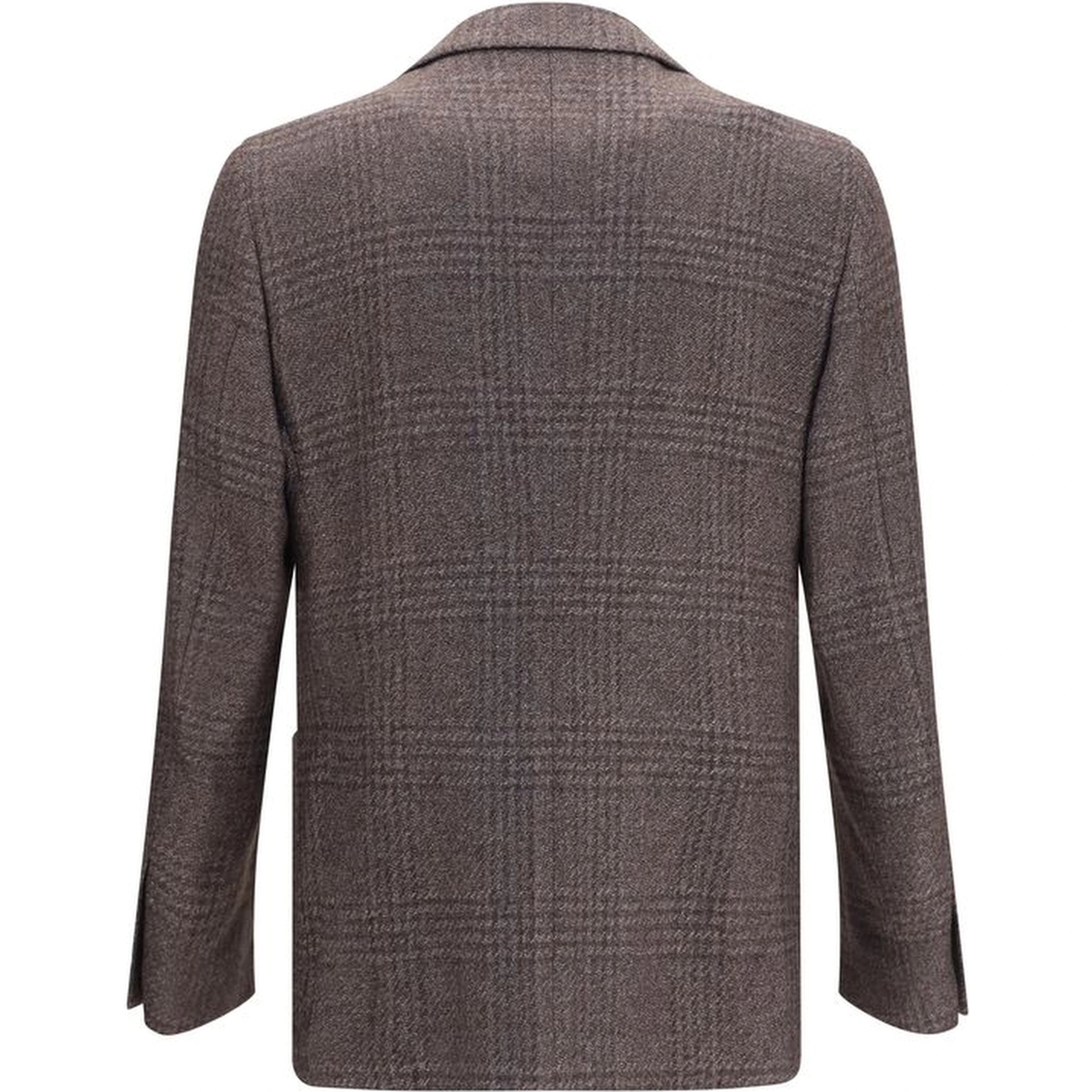 Brown Wool Oves Aries Blazer