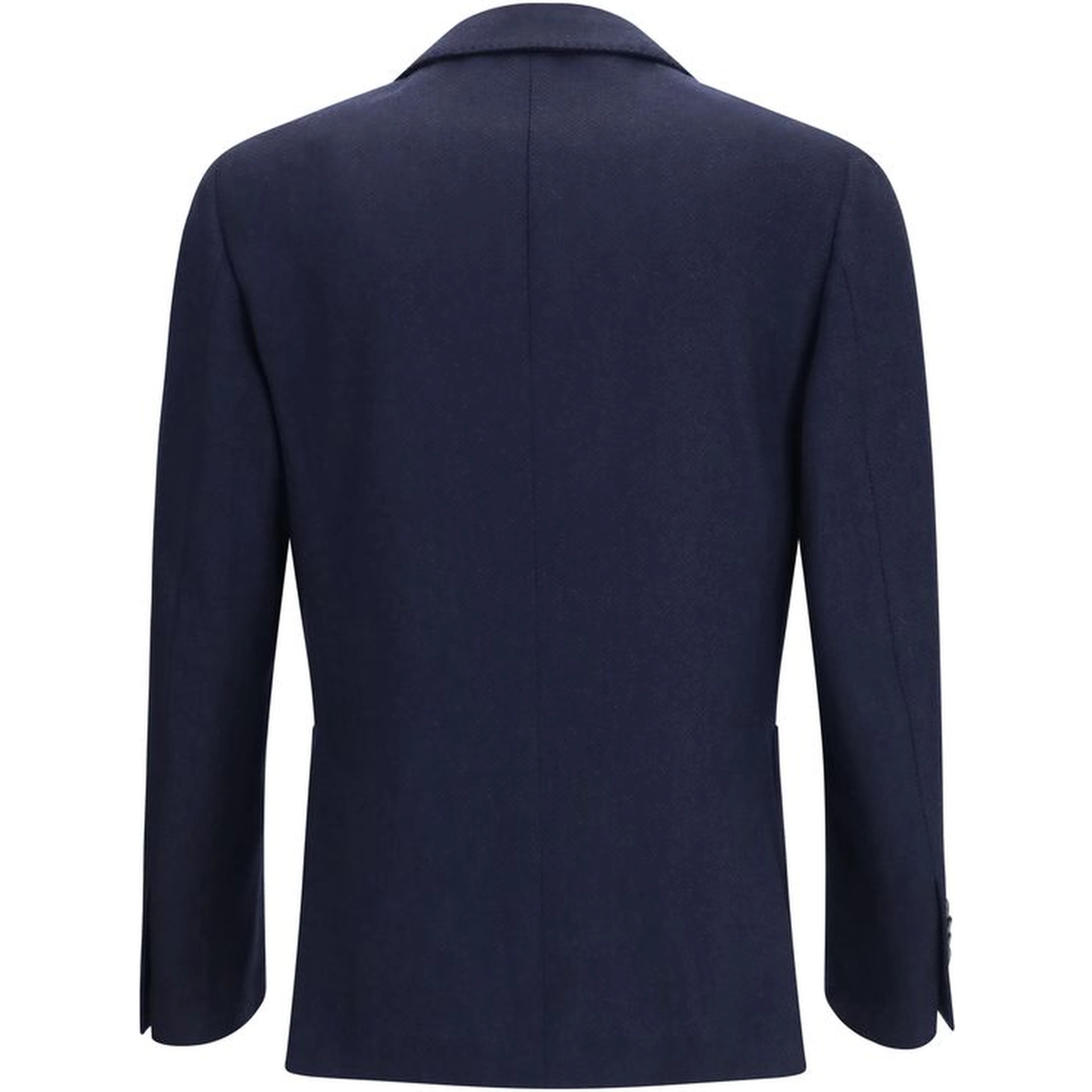 Blue Wool Oves Aries Jacket